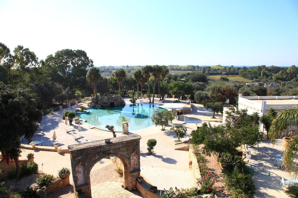Eden Resort Country Ugento Bagian luar foto
