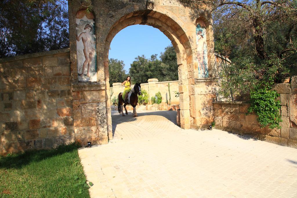 Eden Resort Country Ugento Bagian luar foto