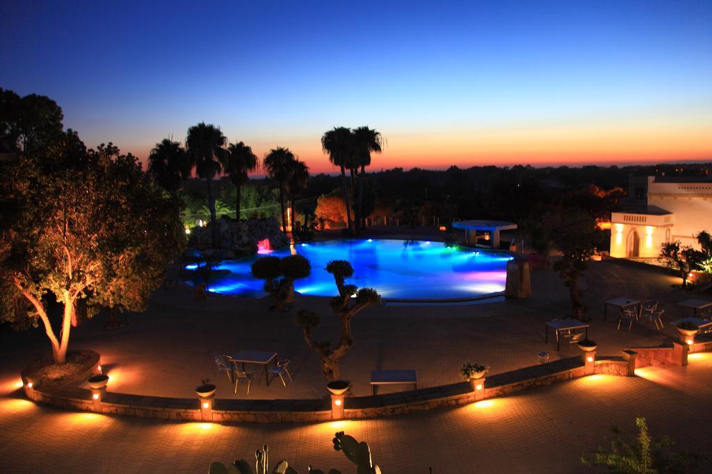 Eden Resort Country Ugento Bagian luar foto