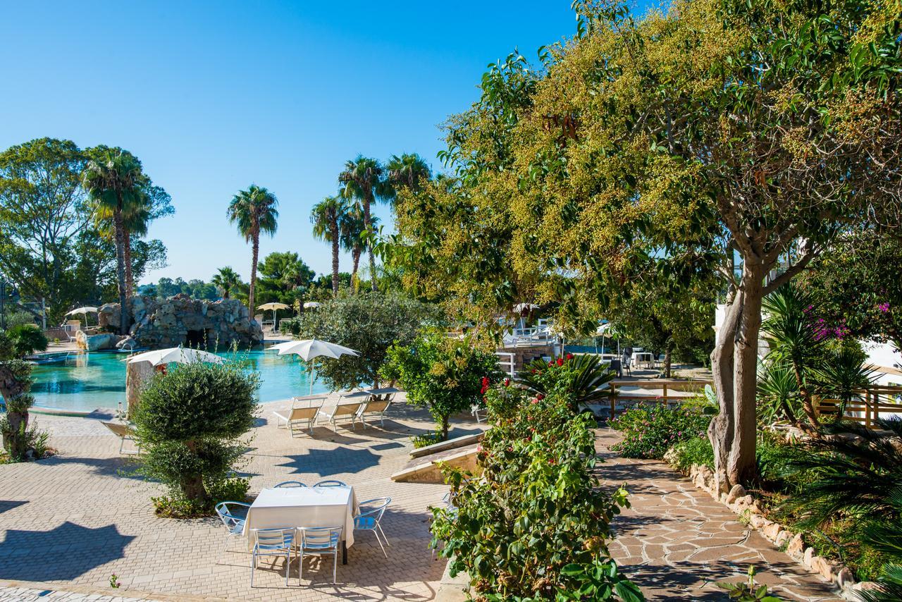 Eden Resort Country Ugento Bagian luar foto
