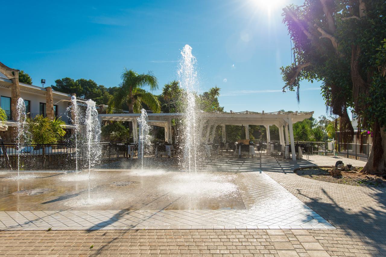 Eden Resort Country Ugento Bagian luar foto