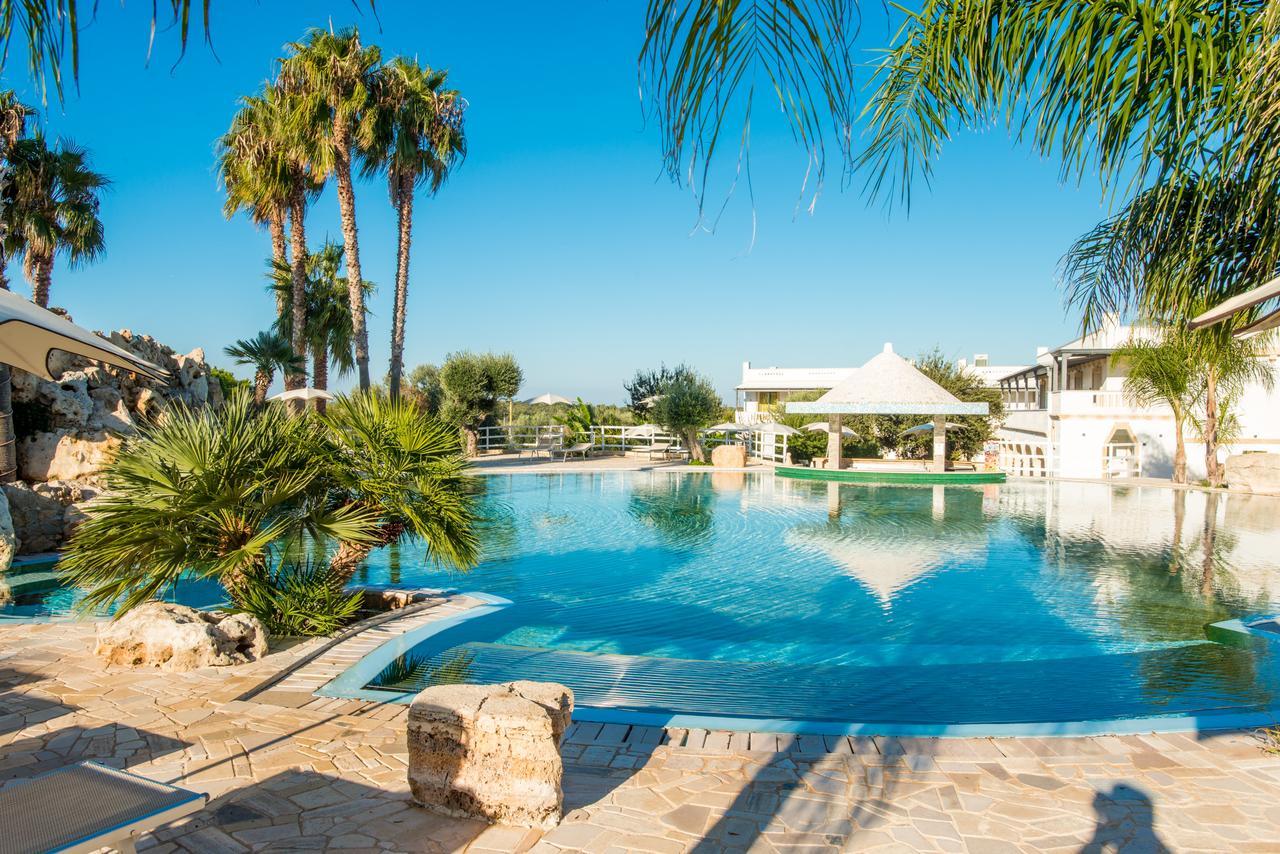 Eden Resort Country Ugento Bagian luar foto