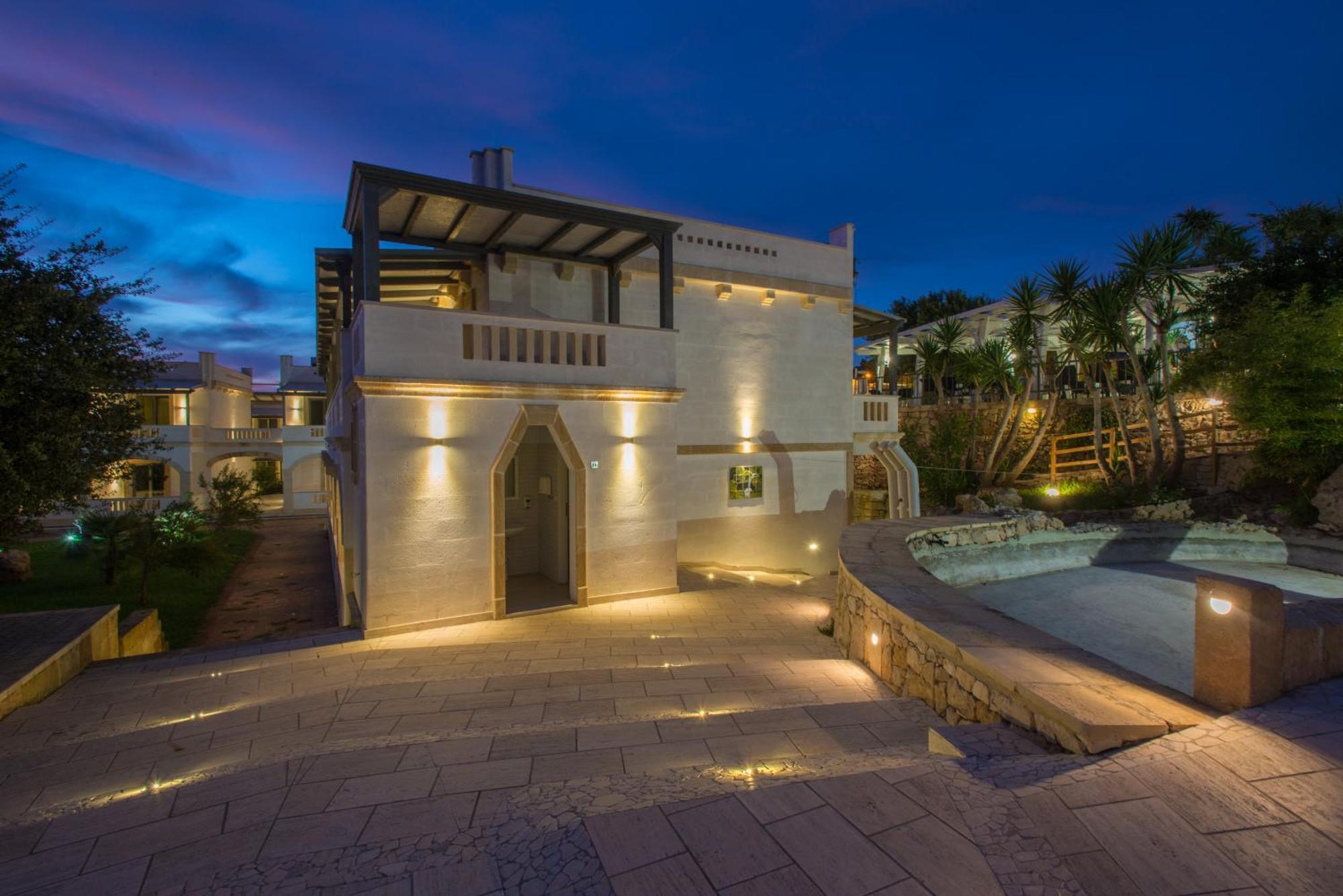 Eden Resort Country Ugento Bagian luar foto