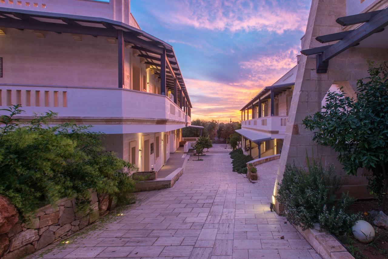 Eden Resort Country Ugento Bagian luar foto