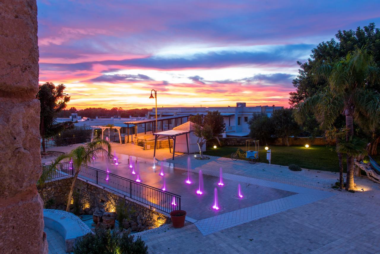 Eden Resort Country Ugento Bagian luar foto