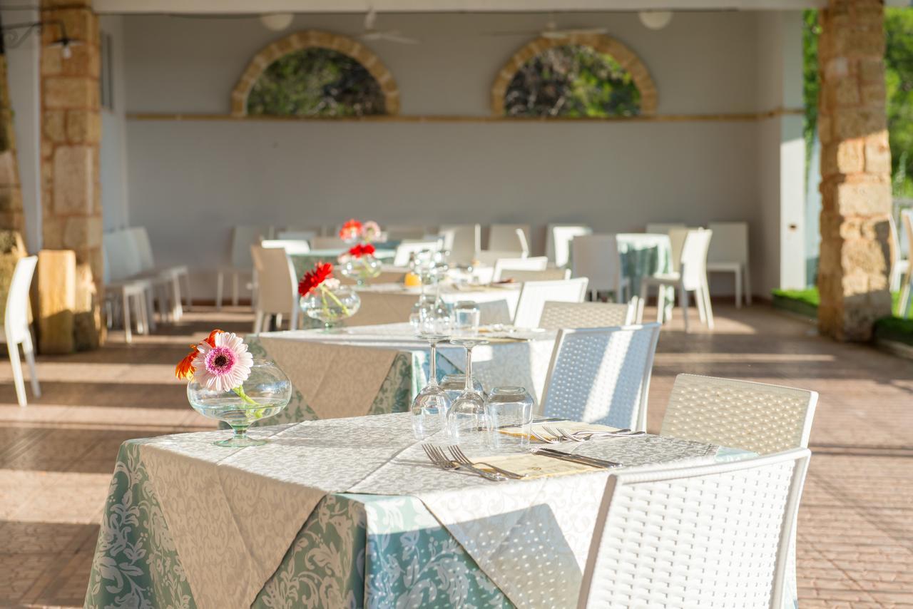 Eden Resort Country Ugento Bagian luar foto