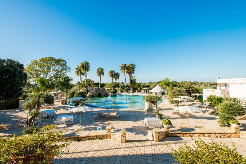 Eden Resort Country Ugento Bagian luar foto