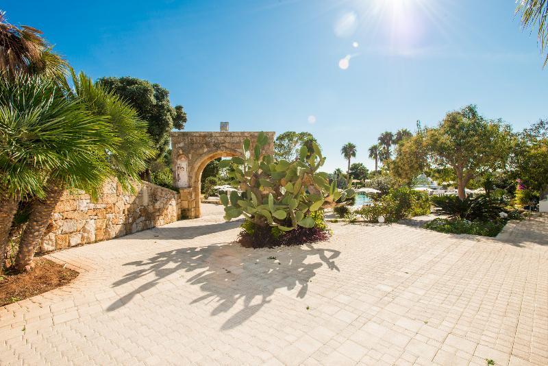 Eden Resort Country Ugento Bagian luar foto