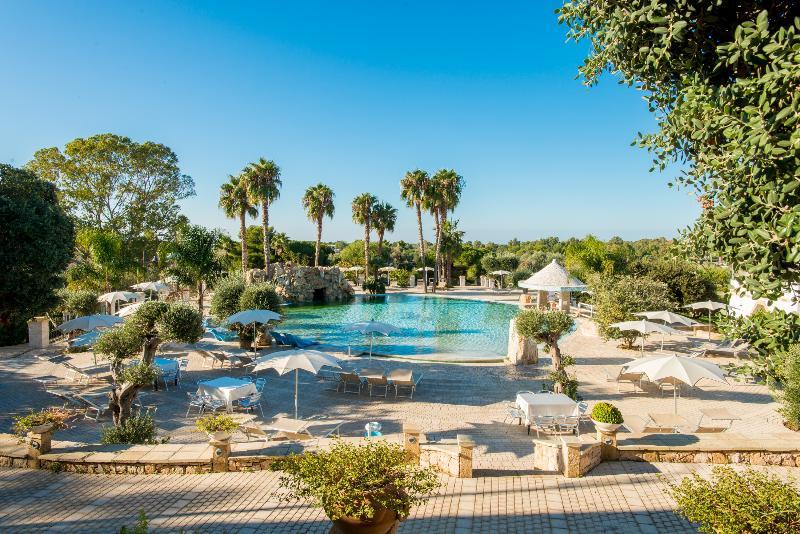 Eden Resort Country Ugento Bagian luar foto