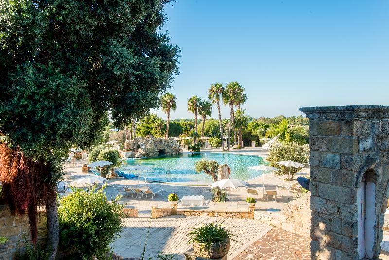 Eden Resort Country Ugento Bagian luar foto