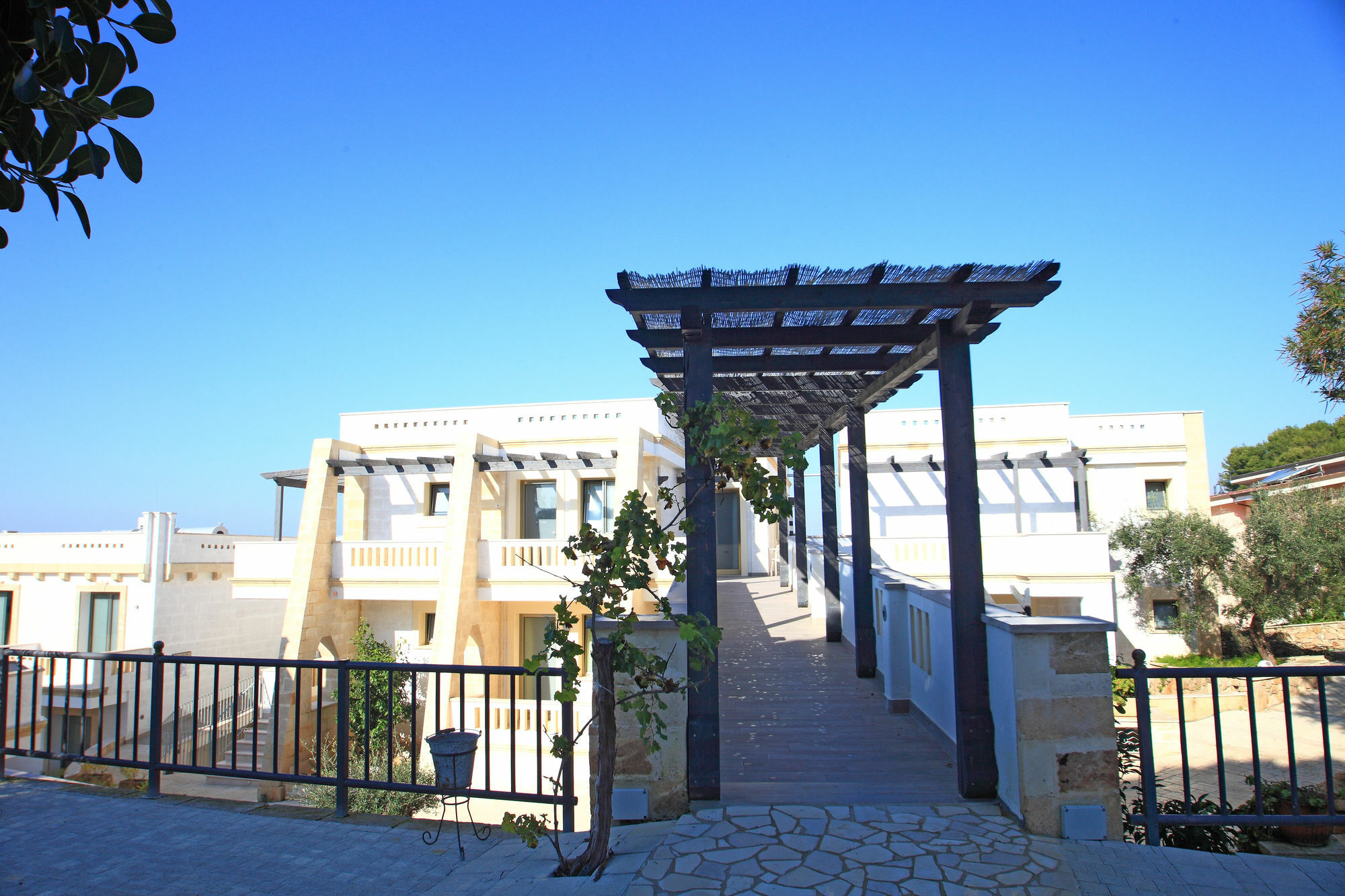Eden Resort Country Ugento Bagian luar foto