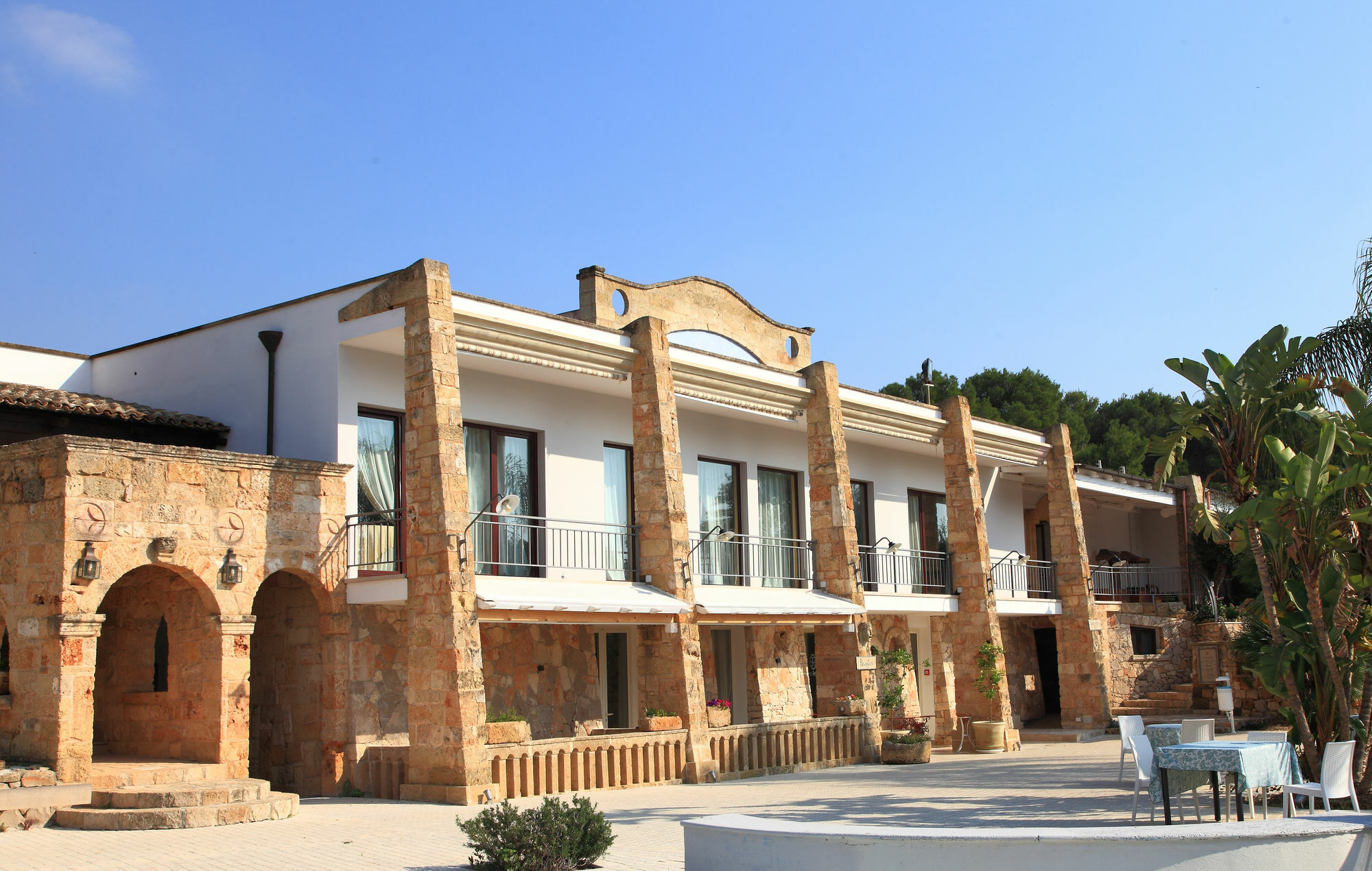Eden Resort Country Ugento Bagian luar foto