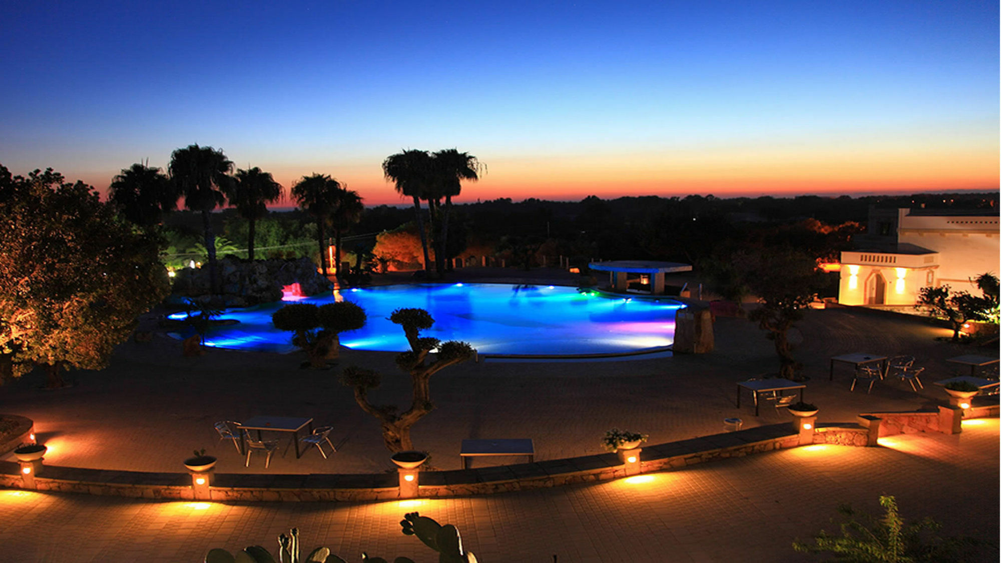 Eden Resort Country Ugento Bagian luar foto